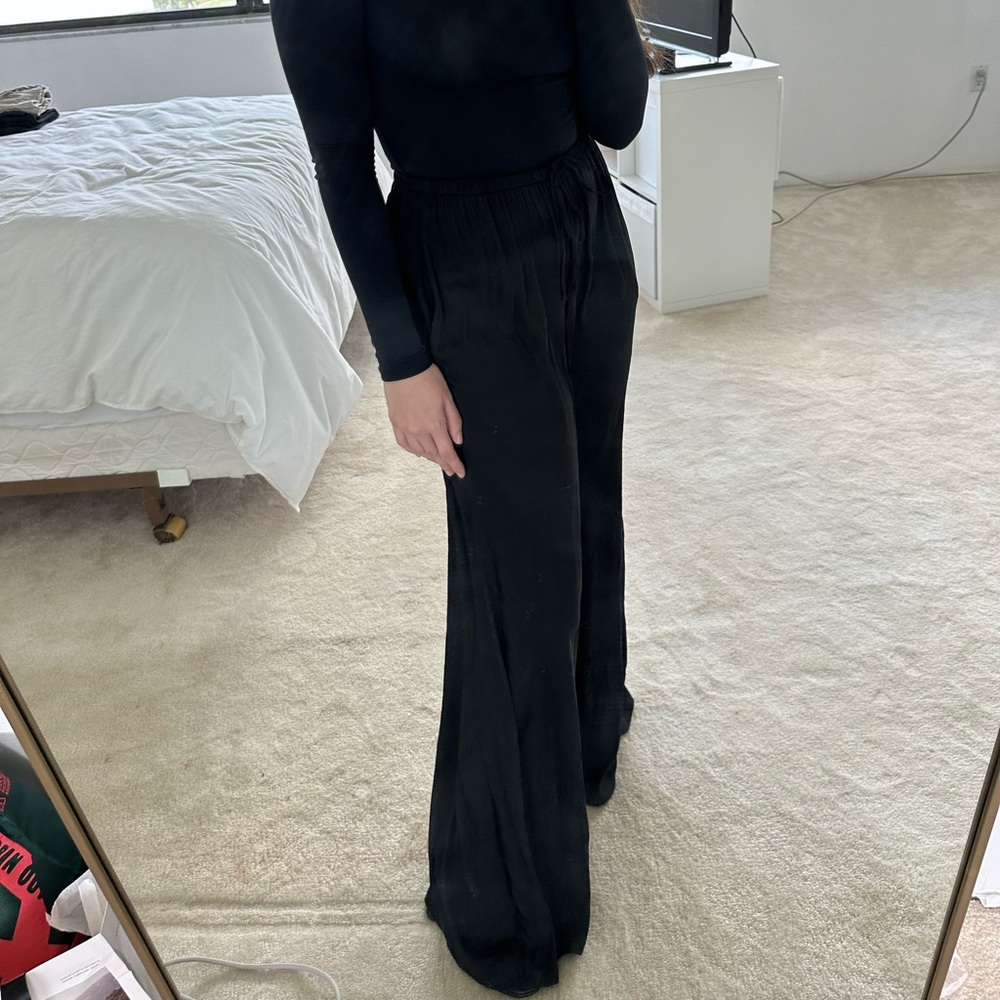 Black Zara pants